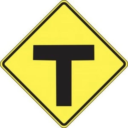 Accuform TRAFFIC SIGN PIPE LOADING 30 in  DIAMOND FRW329HP